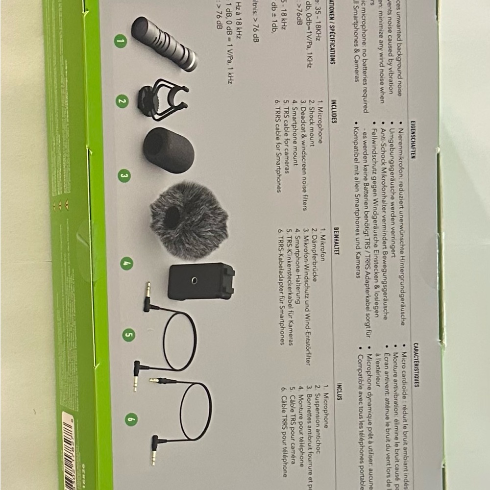 High Performance Compact Microphone (P) - Picture 13 of 13